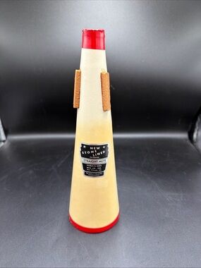 VINTAGE HUMES & BERG NEW STONE LINED STRAIGHT MUTE for TRUMPET